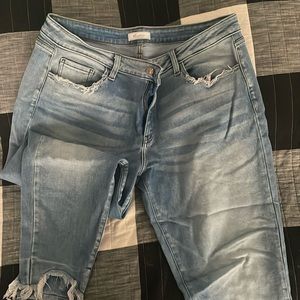 Kancan jeans 34 light blue